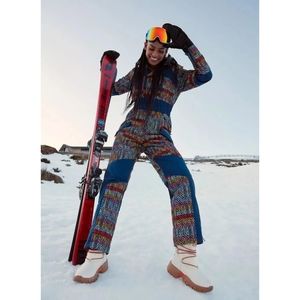 Free People Movement All Prepped Jacquard Ski Suit